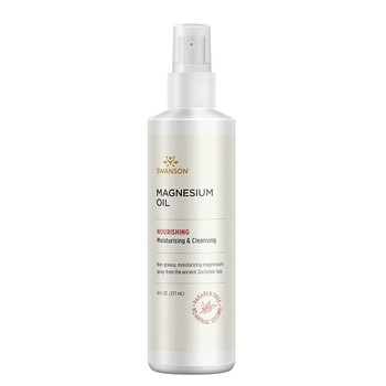 Ulei de Magneziu, Swanson Magnesium Oil Spray - 237 ml Ulei de Magneziu, Swanson Magnesium Oil Spray - 237 ml