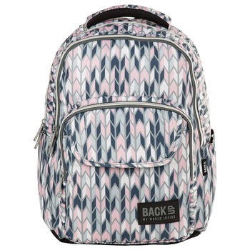 Rucsac scoala BackuP 2 model L 11 geometrie, multicolor Rucsac scoala BackuP 2 model L 11 geometrie, multicolor