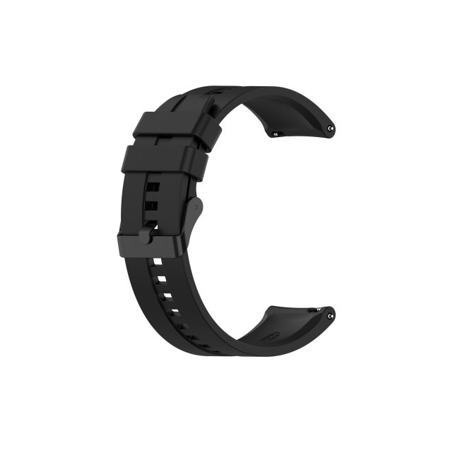 Curea silicon compatibil Huawei GT 2 , 46mm, latime curea 22mm