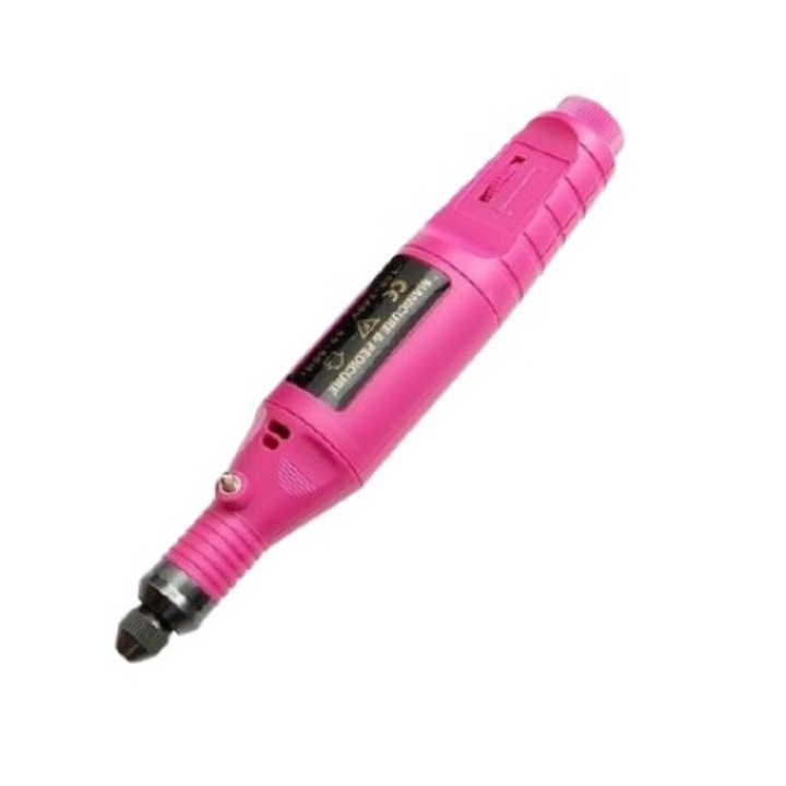 Pila electrica pentru manichiura/ pedichiura, profesionala cu 6 varfuri