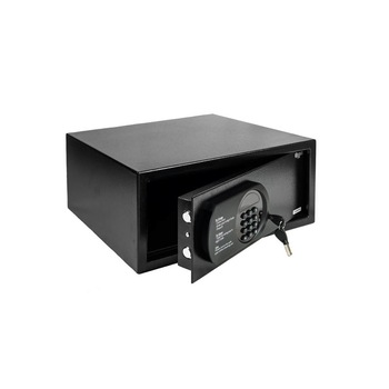 Seif hotel,motorizat electronic si cheie,195x437x380mm Planet Safe 195ZB Seif hotel,motorizat electronic si cheie,195x437x380mm Planet Safe 195ZB