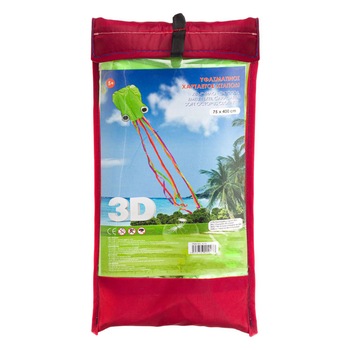 Zmeu, Zola, caracatita 3D, pentru copii si adulti, 75x4 m, sfoara 50m Zmeu, Zola, caracatita 3D, pentru copii si adulti, 75x4 m, sfoara 50m