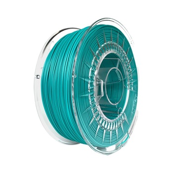 Filament PLA verde smarald/turcoaz 1.75mm, 1 kg, Devil Design 3D Filament PLA verde smarald/turcoaz 1.75mm, 1 kg, Devil Design 3D