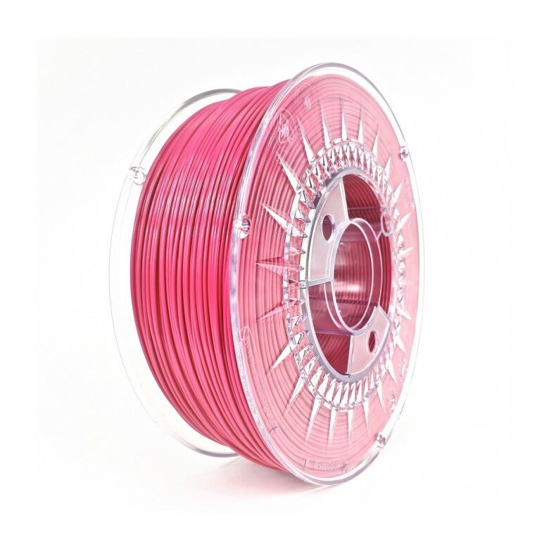 Filament PLA roz deschis 1.75mm, 1 kg, Devil Design