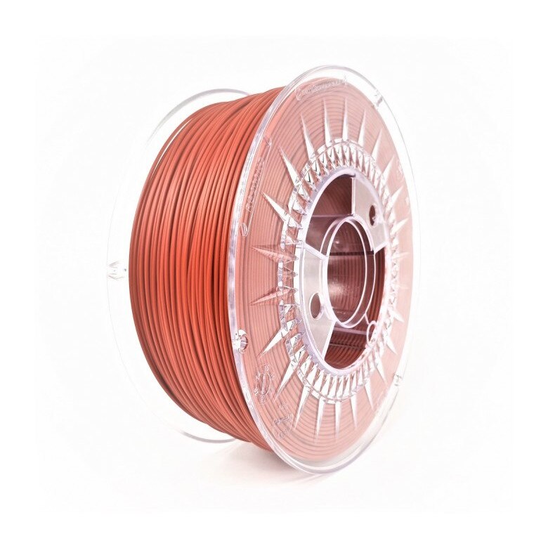 Filament PLA rosu 1.75mm, 1kg, Devil Design, imprimanta 3D