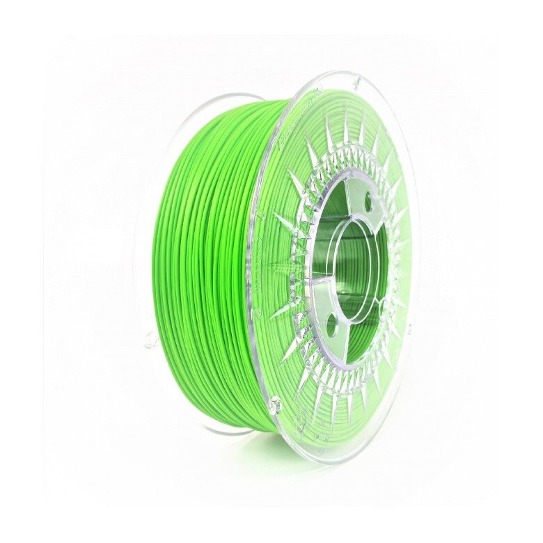 Filament PLA verde deschis, 3D, 1.75mm, 1kg Devil Design