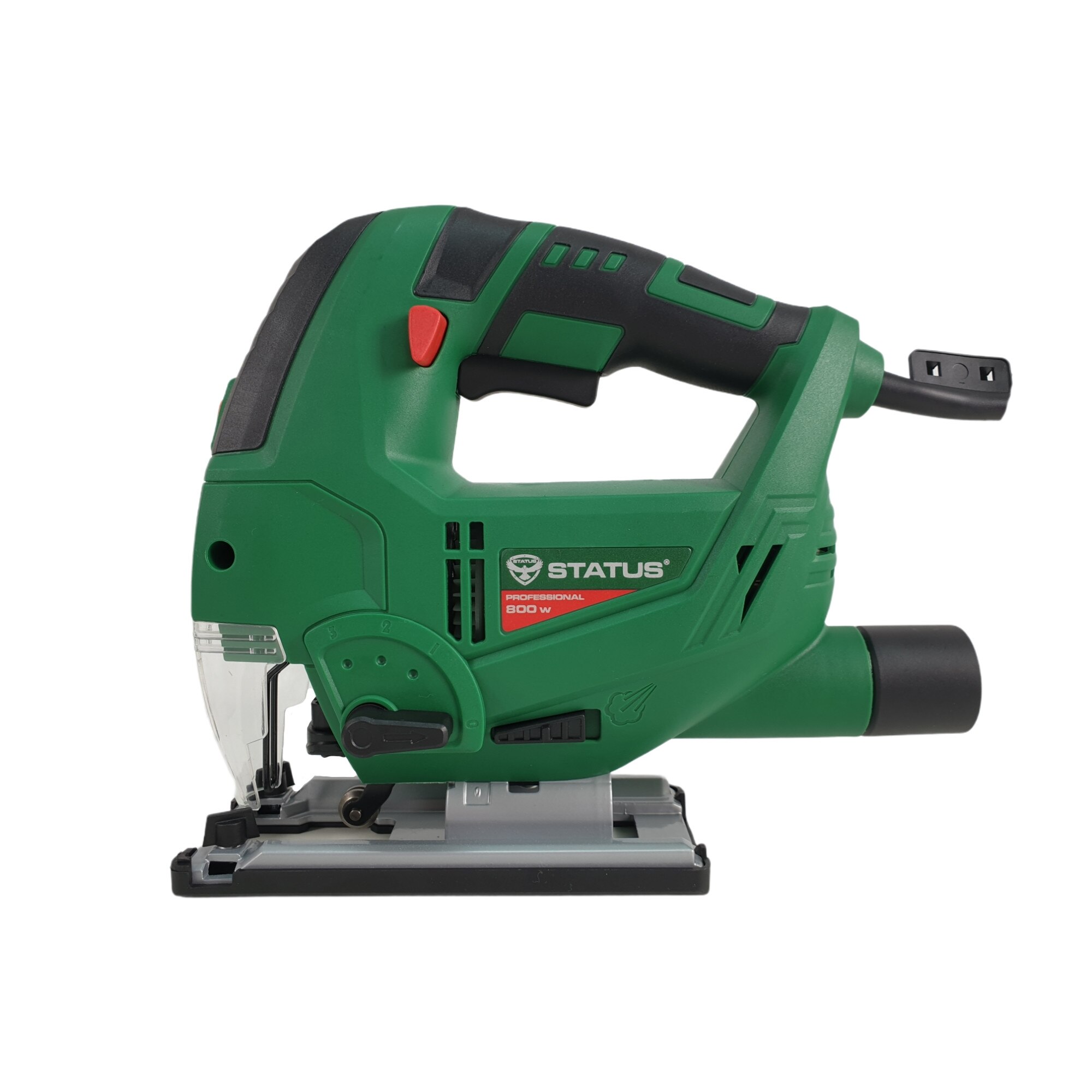 Fierastrau pendular Status JS800 Italia 800 W, 3000 rpm, 100/10 mm, Variator, Conector aspirator