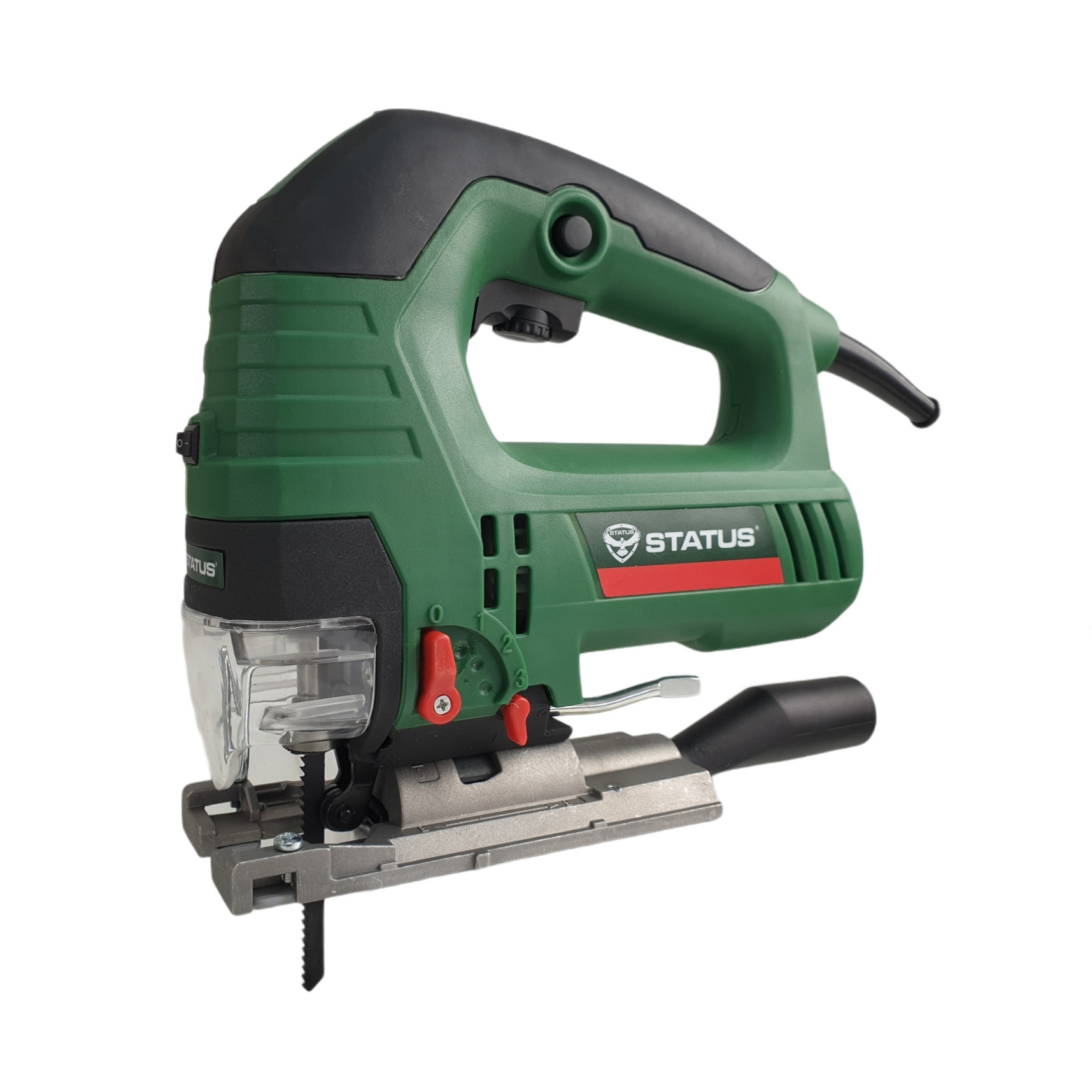 Fierastrau pendular Status JS750M Italia, 750 W, 3000 rpm, 120/8 mm, variator, conect aspirator