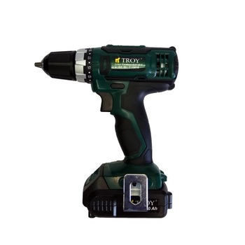 Masina de gaurit si insurubat Li-Ion Troy T13018, 18 V, 2 Ah Masina de gaurit si insurubat Li-Ion Troy T13018, 18 V, 2 Ah
