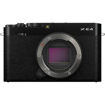 Aparat foto Mirrorless Fujifilm X-E4, 26 MP, Body, Negru Aparat foto Mirrorless Fujifilm X-E4, 26 MP, Body, Negru