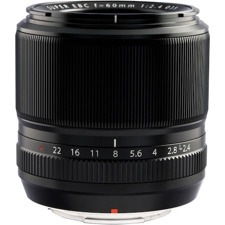 Obiectiv Foto Fujifilm XF 60mm, F2.4, Negru