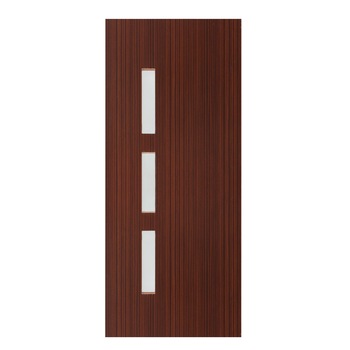 Panel ornamental PVC termoformat, Ileana, 750x1900 mm, 24 mm grosime, culoare nuc Panel ornamental PVC termoformat, Ileana, 750x1900 mm, 24 mm grosime, culoare nuc