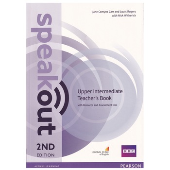 Speakout Upper Intermediate Teacher's Book with Resource and Assessment Disc, 2nd Edition, 206 pagini, Jane Comyns Carr, Louis Rogers Speakout Upper Intermediate Teacher's Book with Resource and Assessment Disc, 2nd Edition, 206 pagini, Jane Comyns Carr, Louis Rogers