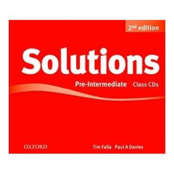 Solutions Pre-Intermediate Class Audio (3 CDs) Second Edition, Tim Falla Solutions Pre-Intermediate Class Audio (3 CDs) Second Edition, Tim Falla