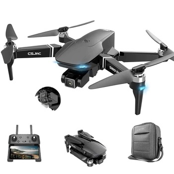 Drona CSJ S189 PRO 4K 5G GPS, brate pliabile, wifi 5G, buton de Return To Home, camera 4K HD cu transmisie live pe telefon, capacitate baterie 7.4V 3500 mAh, autonomie zbor ~ 25 de minute Drona CSJ S189 PRO 4K 5G GPS, brate pliabile, wifi 5G, buton de Return To Home, camera 4K HD cu transmisie live pe telefon, capacitate baterie 7.4V 3500 mAh, autonomie zbor ~ 25 de minute