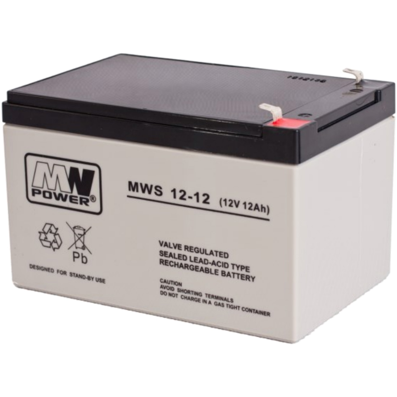 Acumulator MW POWER MWS12-12 ,12AH/12V