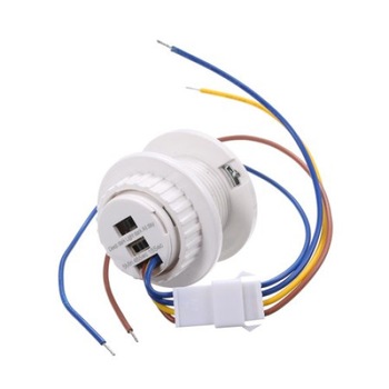 Senzor prezenta 220v parametri modificabili consumatori de la 1w la 40w Senzor prezenta 220v parametri modificabili consumatori de la 1w la 40w