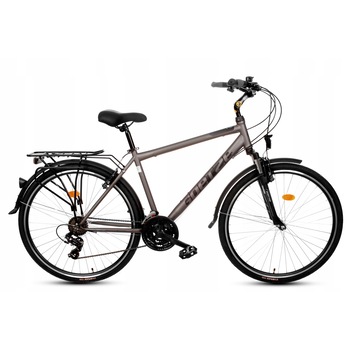 Bicicleta Trekking Barbati Goetze Gemini,, Cu suspensie, Roata 28'' 166-181 cm inaltime, Shimano, Cu suspensie Bicicleta Trekking Barbati Goetze Gemini,, Cu suspensie, Roata 28'' 166-181 cm inaltime, Shimano, Cu suspensie