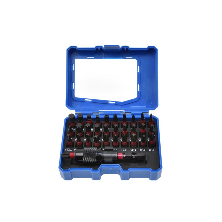 Set de biti de impact Power Hit 32 buc, Geko, G30065