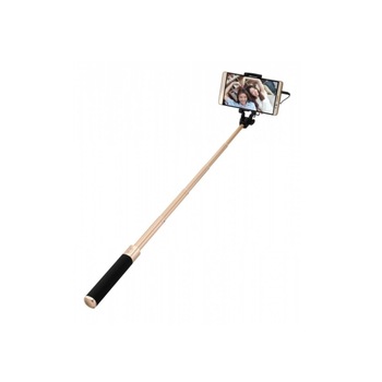 Selfie stick Huawei, cablu Jack 3.5 cm, compatibil cu Android si iOS, telescopic, rotatie 270 grade, Negru Auriu, BBL2399 Selfie stick Huawei, cablu Jack 3.5 cm, compatibil cu Android si iOS, telescopic, rotatie 270 grade, Negru Auriu, BBL2399
