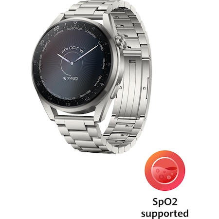 Часовник Smartwatch Huawei Watch 3 Pro