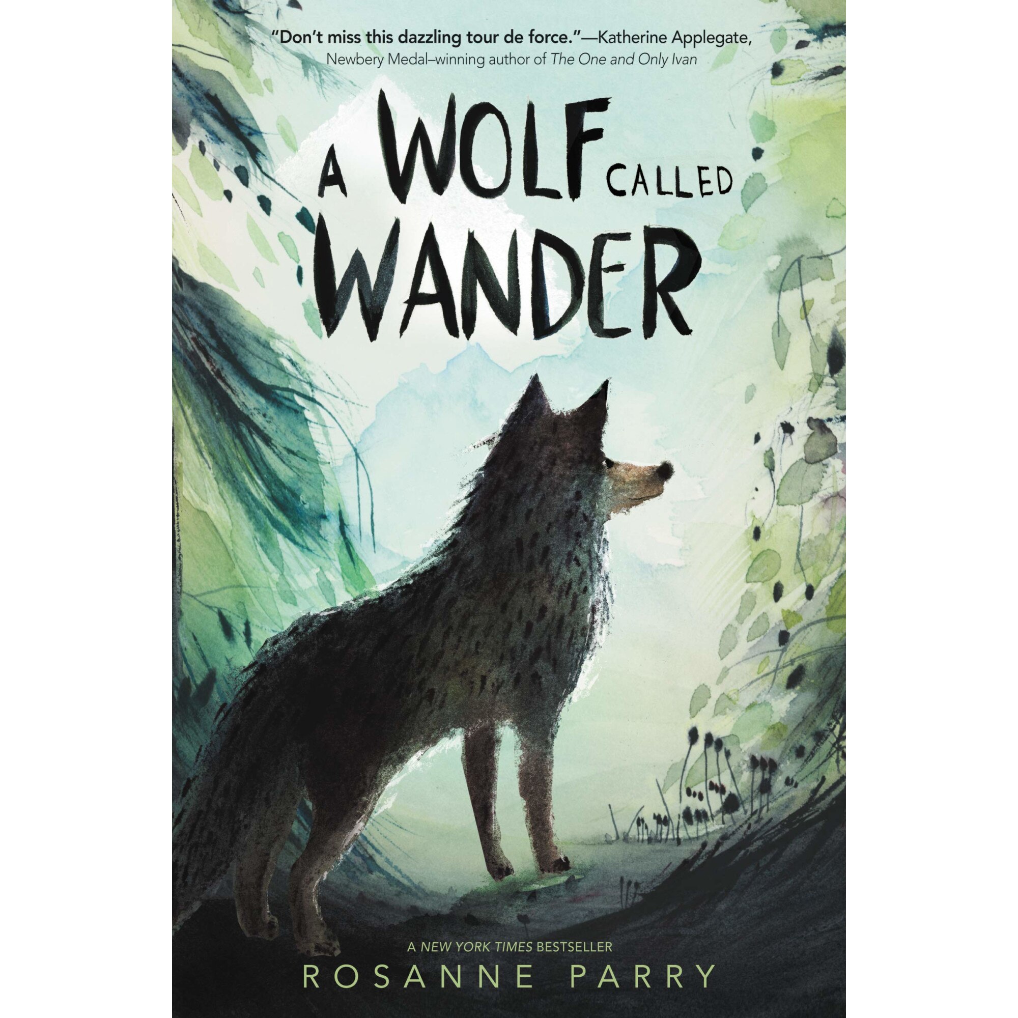 Wolf Called Wander - Rosanne Parry, ed 2021