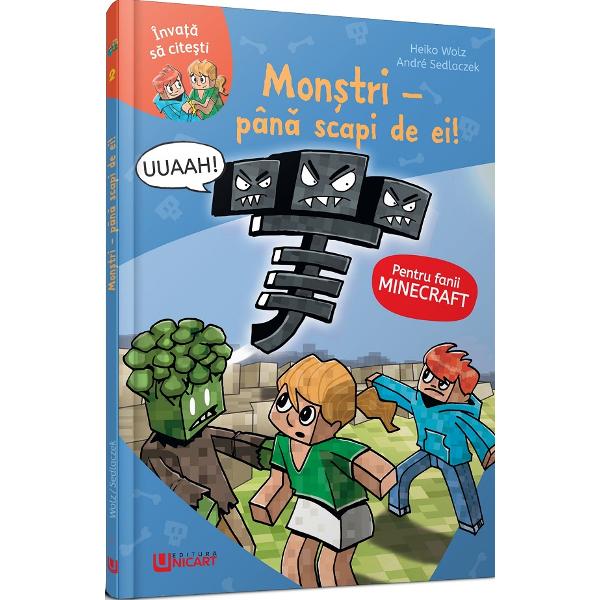 Minecraft. Monstri: Pana scapi de ei! - Heiko Wolz