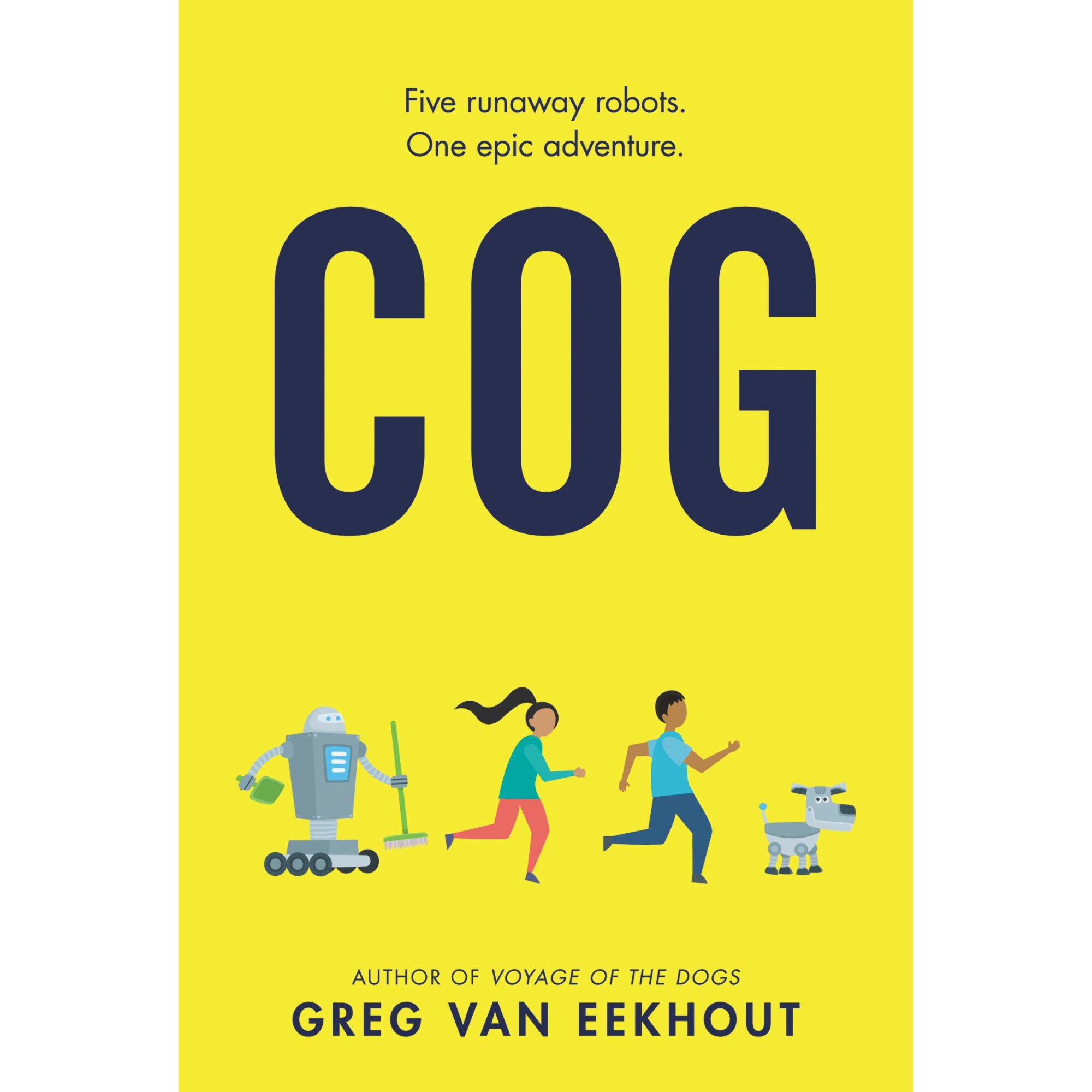 Cog - Greg Van Eekhout, ed 2021