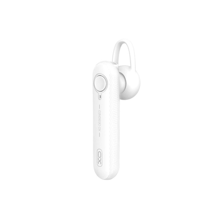 Хендсфри слушалки XO-BE11 bluetooth 5.0, съвместими с Android и iOS, бели, BBL2386