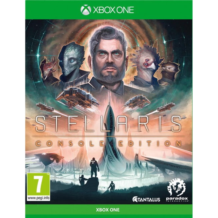 Stellaris Console Edition Xbox One játékszoftver