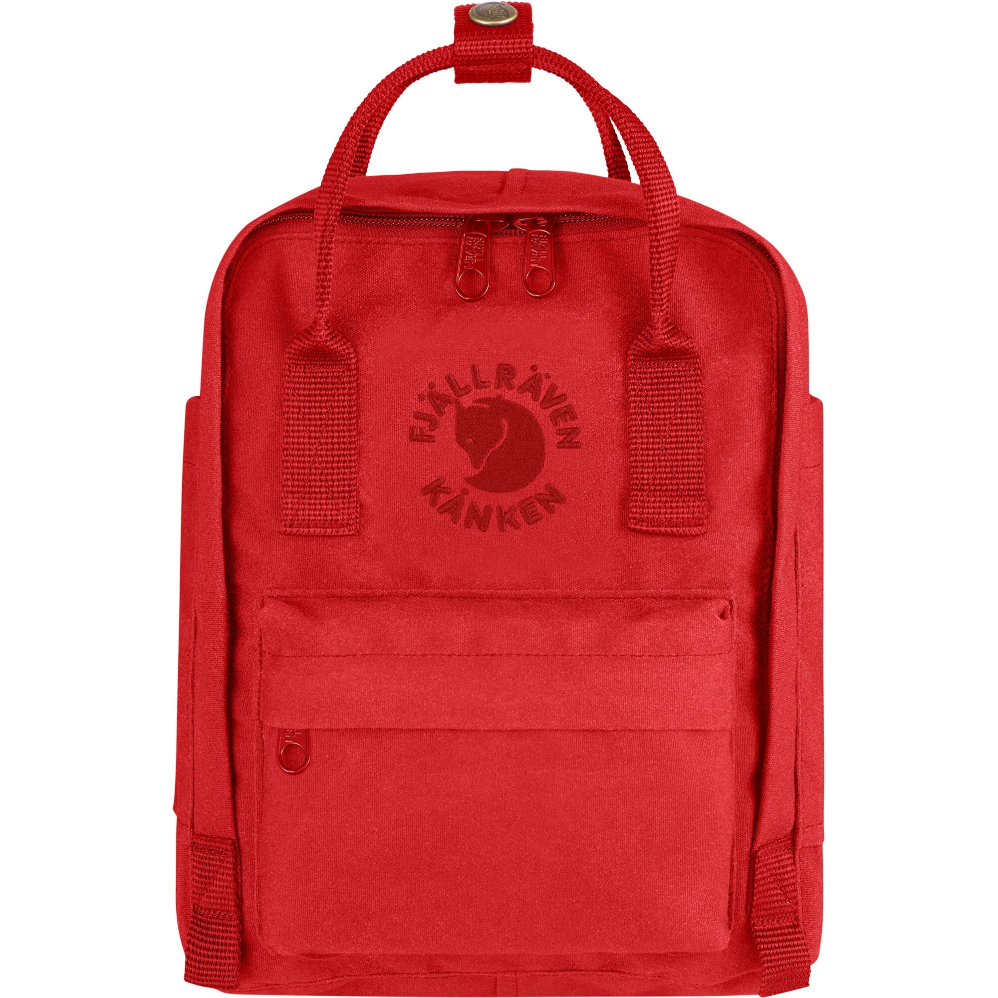 Rucsac Fjallraven Re-Kanken Mini, Rosu