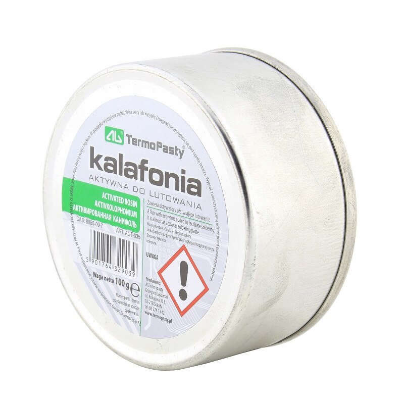 Colofoniu, 100g, RMA, AG TERMOPASTYT, ART.AGT-035, T135253