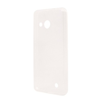 Husa din silicon Devia Naked pentru Microsoft Lumia 550, Crystal Clear Husa din silicon Devia Naked pentru Microsoft Lumia 550, Crystal Clear