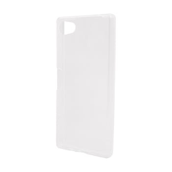 Husa din silicon Devia Naked pentru Sony Xperia Z5, Crystal Clear Husa din silicon Devia Naked pentru Sony Xperia Z5, Crystal Clear