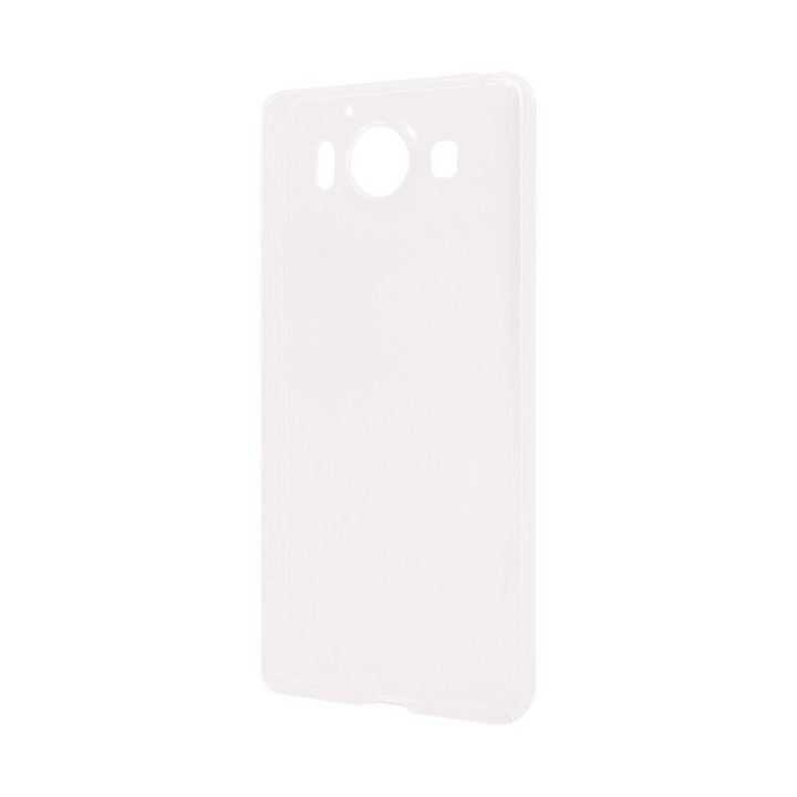 Силиконов калъф Devia Naked за Microsoft Lumia 950, Crystal Clear