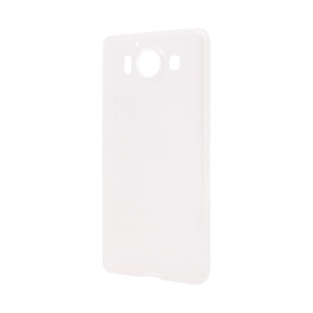 Husa din silicon Devia Naked pentru Microsoft Lumia 950, Crystal Clear Husa din silicon Devia Naked pentru Microsoft Lumia 950, Crystal Clear