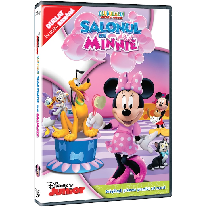 Mickey Mouse Clubhouse: Minnie'S Pet Salon [DVD] [2013]