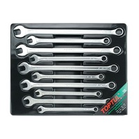 set 10 chei combinate fixe inelare cotite lungi 10-19mm toptul imagen 51_0_
0