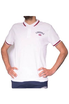 Tricou polo barbati model LOUPE21500, Alb Tricou polo barbati model LOUPE21500, Alb