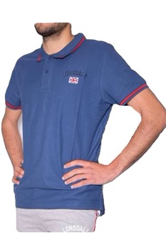Tricou polo barbati model LOUPE21500, Albastru deschis Tricou polo barbati model LOUPE21500, Albastru deschis