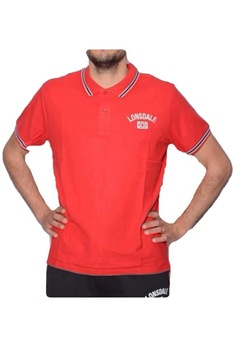 Tricou polo barbati model LOUPE21500, Rosu Tricou polo barbati model LOUPE21500, Rosu
