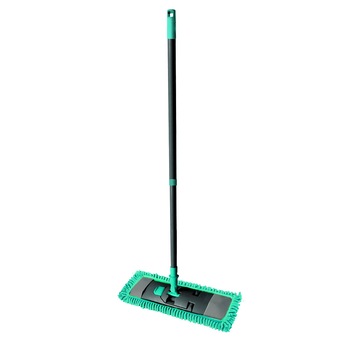 Mop plat telescopic, YORK, Verde Mop plat telescopic, YORK, Verde