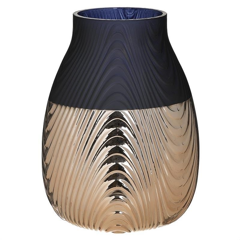 Vaza Rarity Blue/Gold, Ceramica, Charisma, D18X24