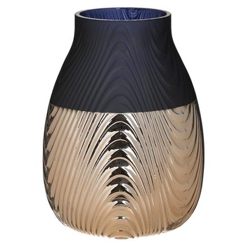 Vaza Rarity Blue/Gold, Ceramica, Charisma, D18X24 Vaza Rarity Blue/Gold, Ceramica, Charisma, D18X24