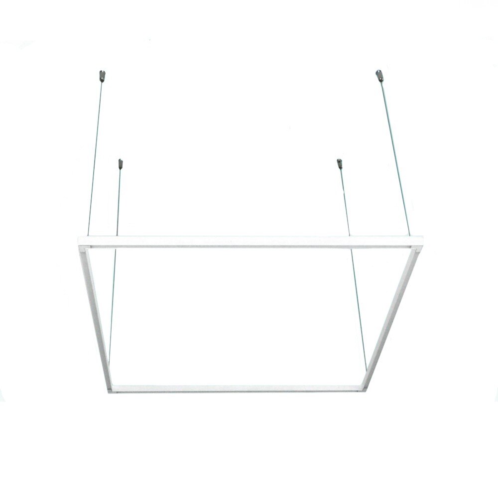 Corp lampa 32 LED SMD 40 W, Home, pentru tavan fals, 4000 lumeni, aluminiu