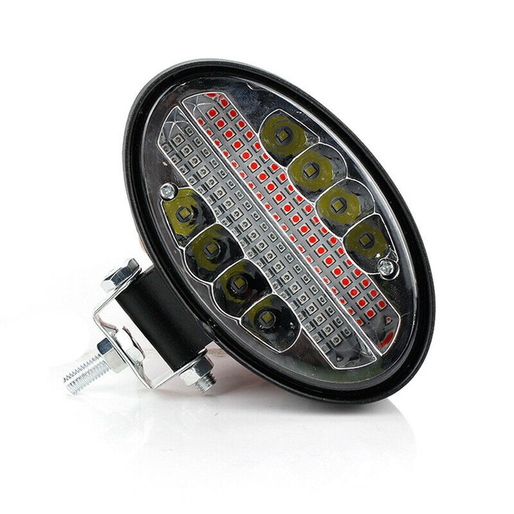 LED-es autó terepjáró projektor 48 LED, 4 hüvelyk, 144 W, KATHODE