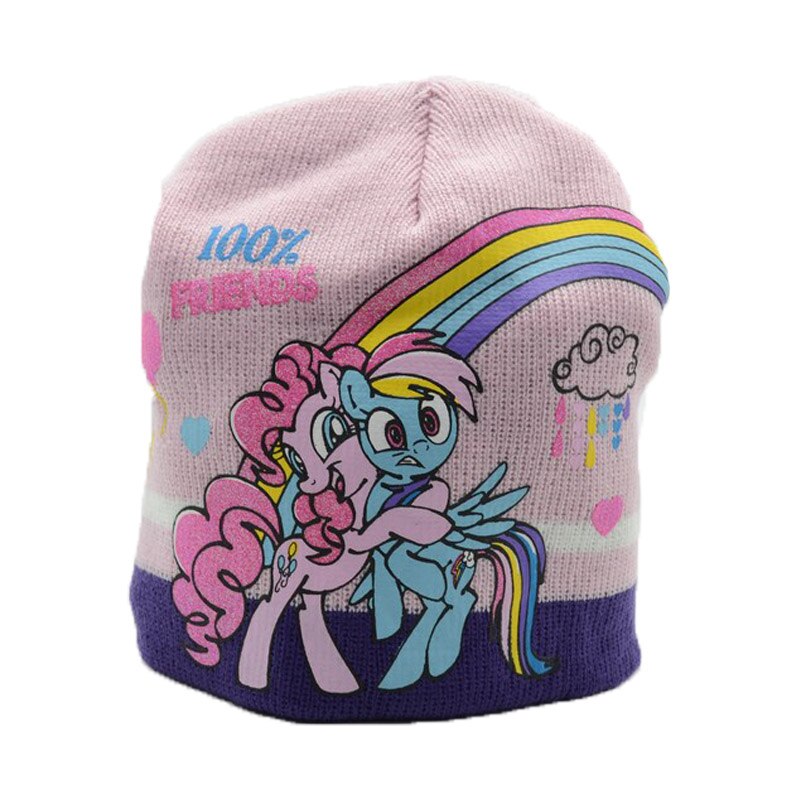 Caciula pentru fete Sun City Little Pony HS4211R, Roz 33042