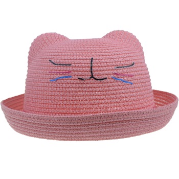 Palarie pentru fete Mini Junior 39146-5, Roz 54 Palarie pentru fete Mini Junior 39146-5, Roz 54