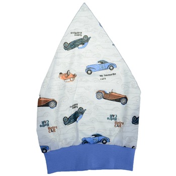 Bandana pentru baieti Mini Junior PLL-17, Albastru Universal Bandana pentru baieti Mini Junior PLL-17, Albastru Universal