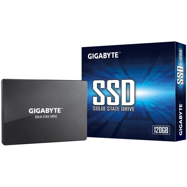Solid-State Drive (SSD) Gigabyte, 120GB, 2.5", SATA III